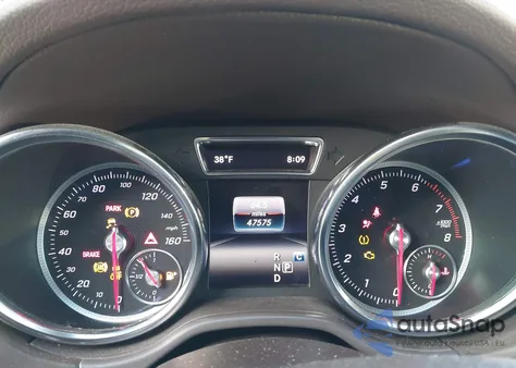 2019 Mercedes-Benz Gls 450 4Matic из США, поврежденный, VIN 4JGDF6EE7KB212405